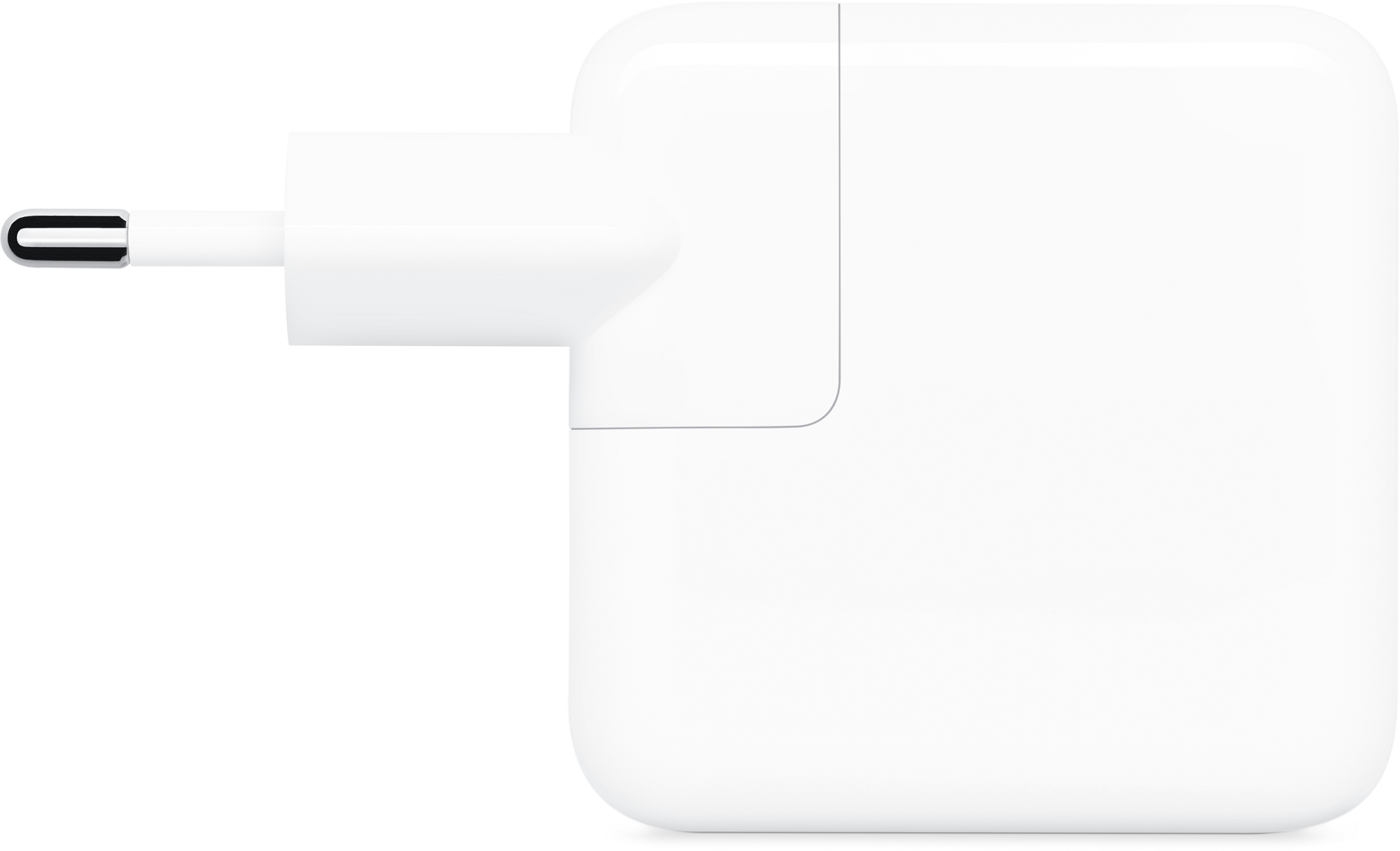 Мережевий зарядний пристій APPLE 30W USB-C Power Adapter White (MW2G3ZM/A) · 3
