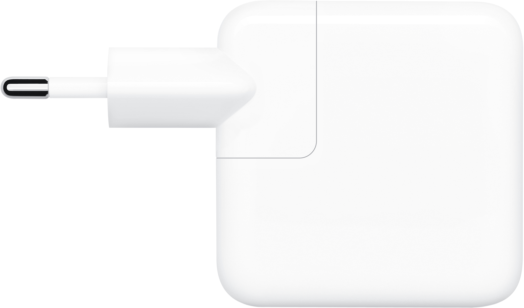 Мережевий зарядний пристій APPLE 35W Dual USB-C PowerAdapter White (MW2K3ZM/A) · 3
