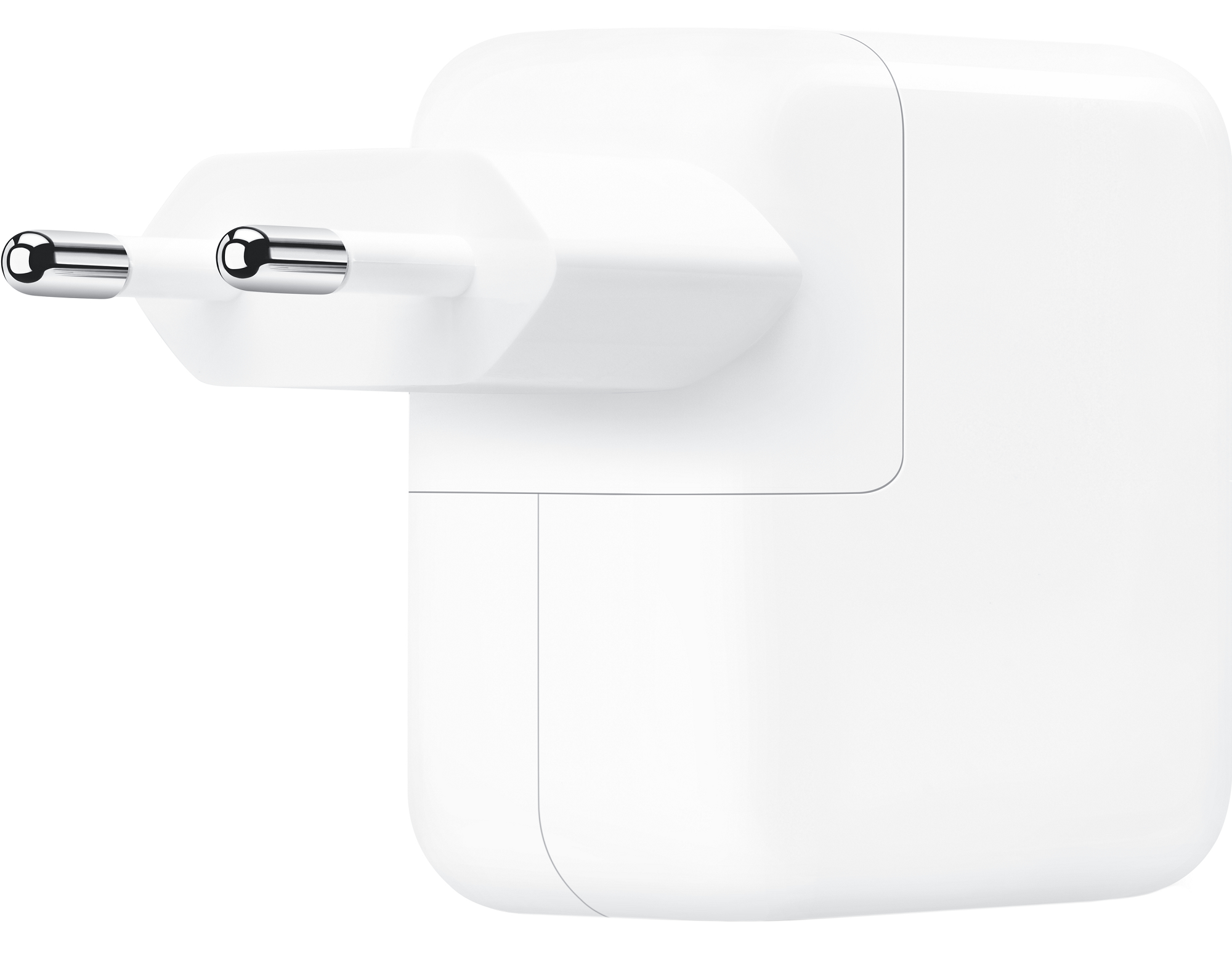 Сетевое зарядное устройство APPLE 35W Dual USB-C PowerAdapter White (MW2K3ZM/A) в Киеве