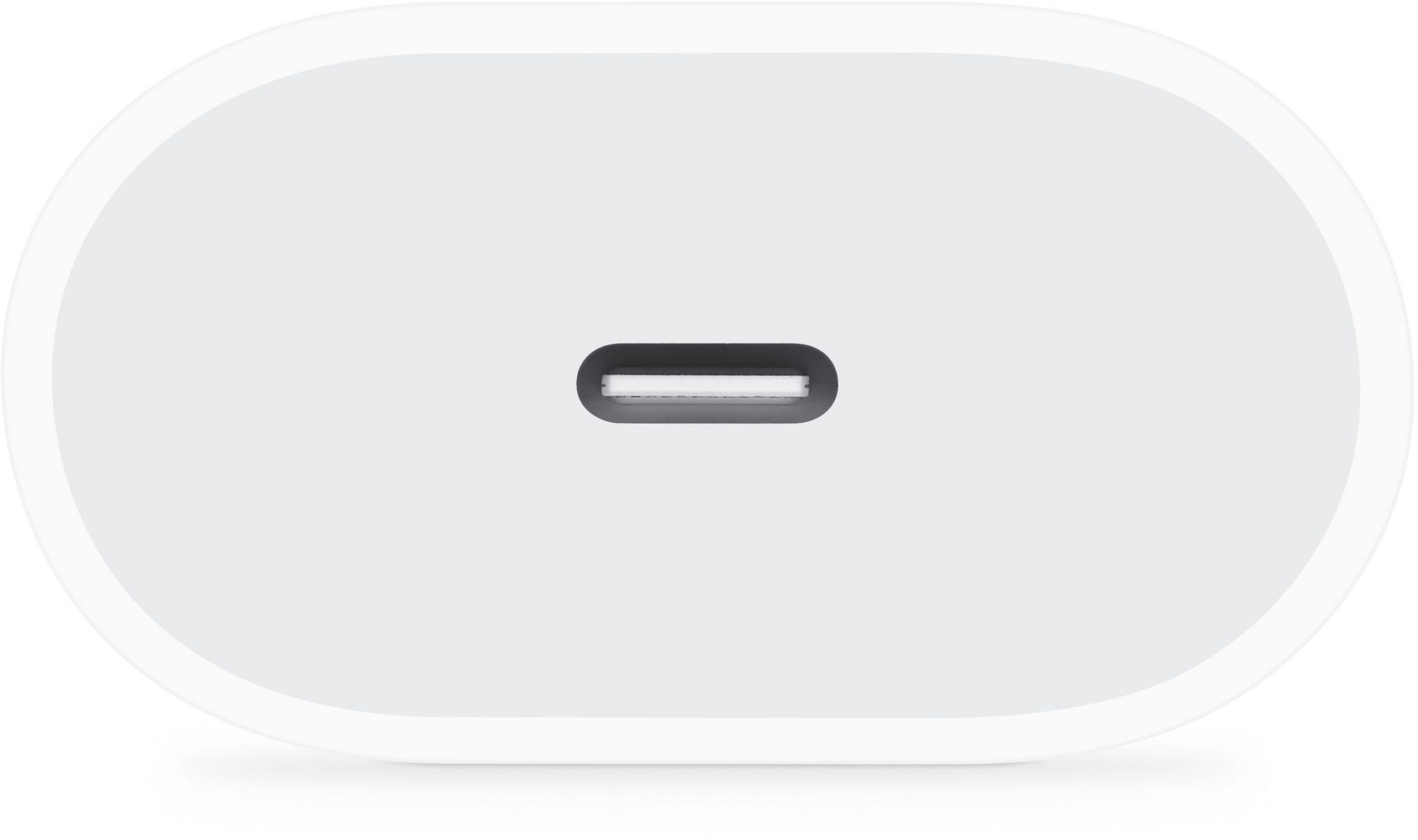 Мережевий зарядний пристій APPLE 20W USB-C Power Adapter White (MD3J4ZM/A) · 3