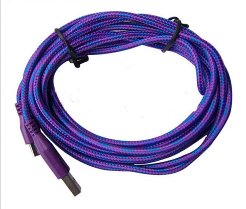 

Кабель Profit micro USB Purple