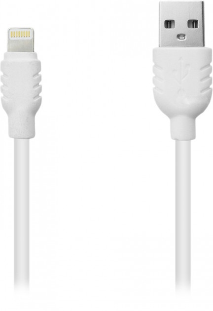 Кабель Piko CB-UL11 USB-Lightning/1м/К/White · 2