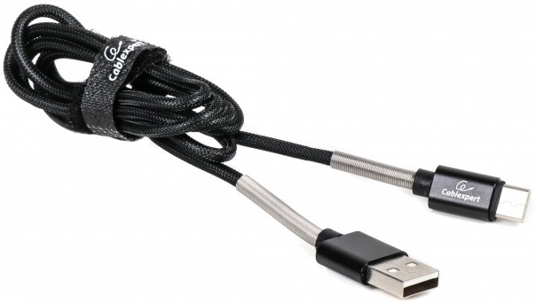 Кабель Cablexpert USB-Type-C 1m Black (CCPB-C-USB-06BK) · 2
