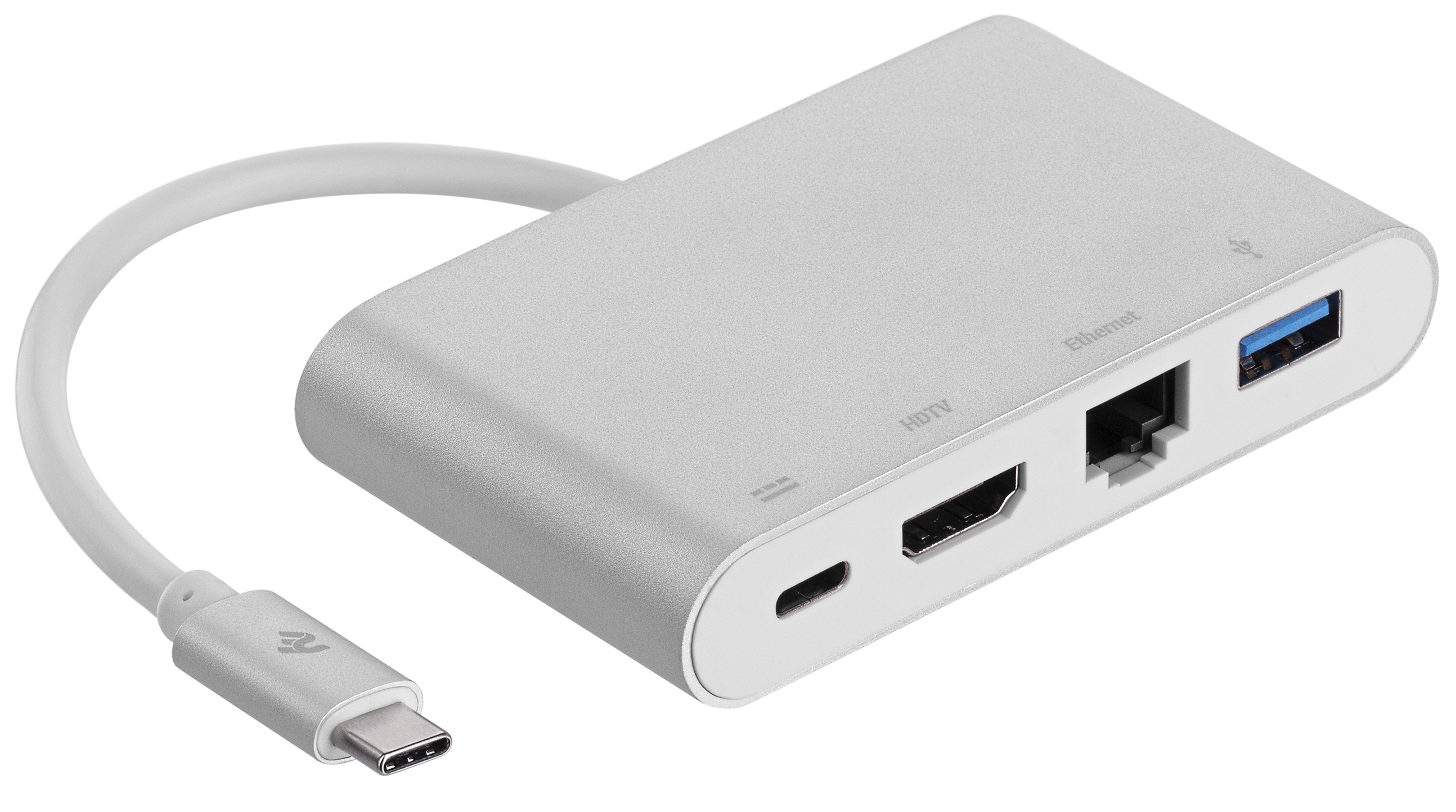 

Адаптер 2E USB Type-C - USB 3.0 + Gigabit + RJ-45 + USB Type-C (2EW-2532)