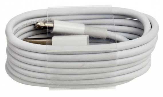 Кабель Profit USB Lightning + MFI white · 2