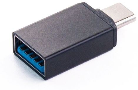 Адаптер DENGOS OTG USB - Type-C (ADP-009) в Киеве