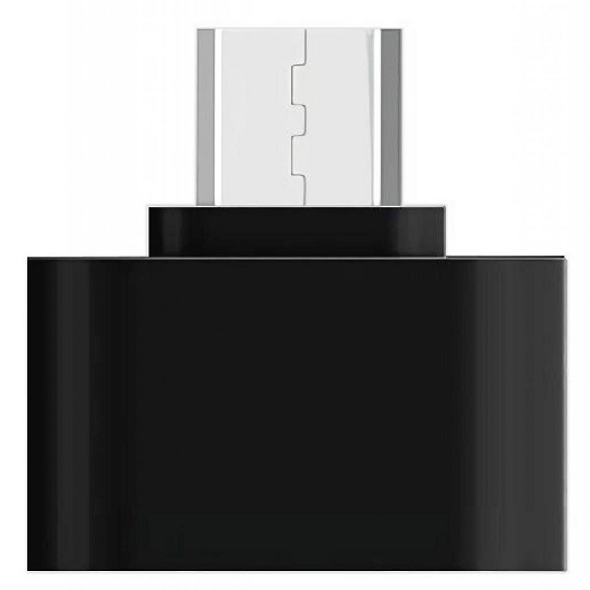 Адаптер до кабелю ХОКО AC-050 USB-Micro USB чорний (XK-AC050-BK) в Києві