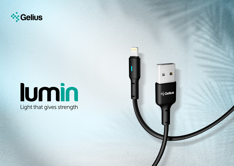 Кабель Gelius Pro Lumin Lamp GP-UC100 Micro USB Чорний (3A) (82656) · 6