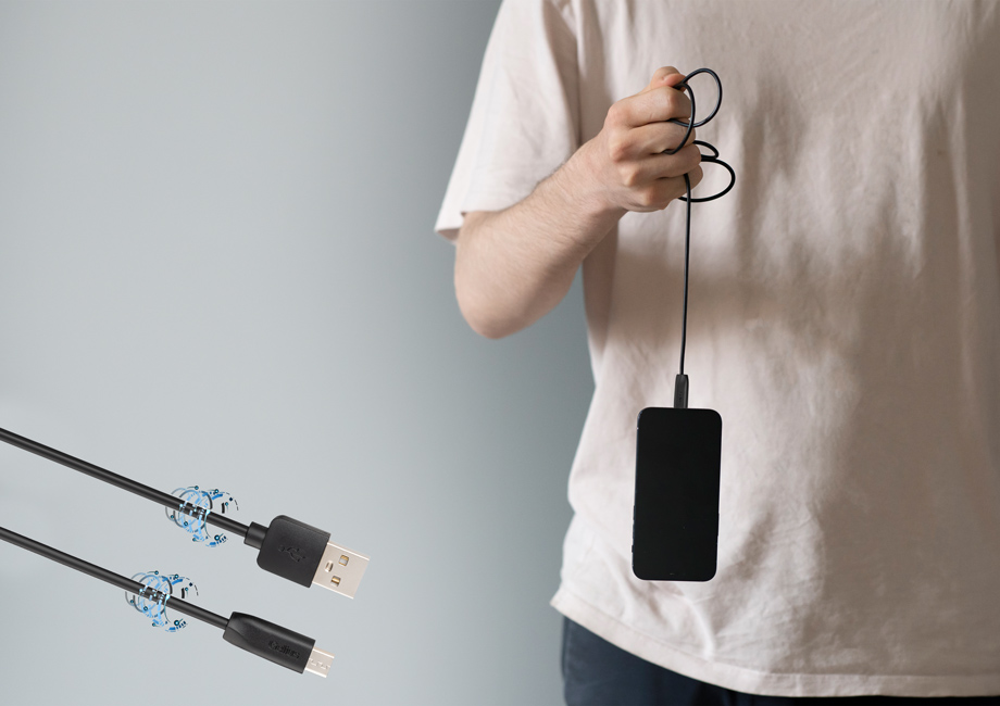 Кабель GELIUS One GP-UC115 MicroUSB 1 м Black (85159) · 6