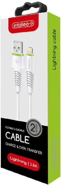 Кабель INTALEO CBFLEXL2 USB - Lightning 2 м White · 4