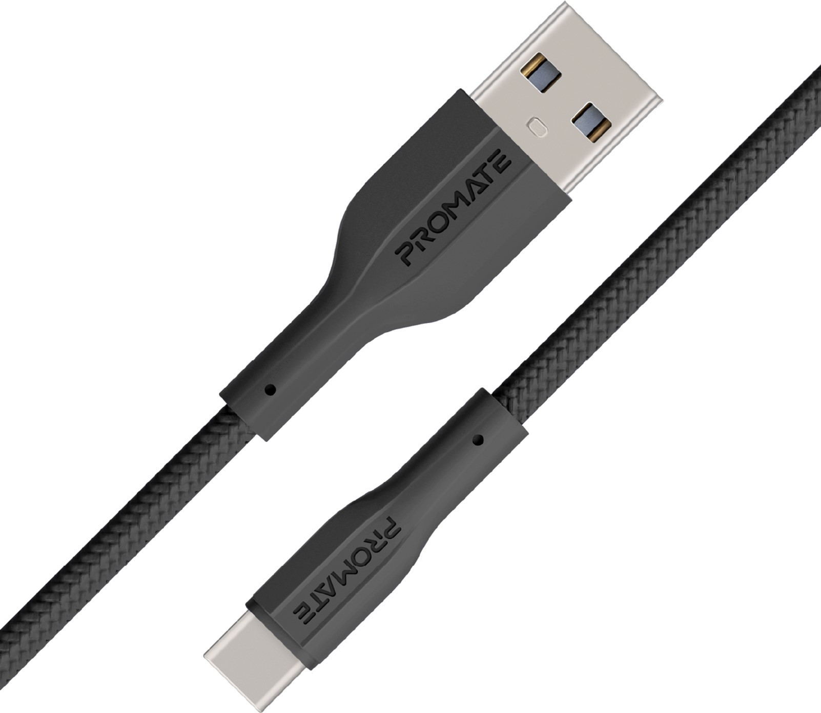 Кабель PROMATE USB-A - USB-C xcord-ac.black в Києві