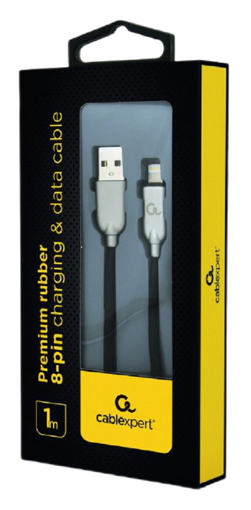 Кабель CABLEXPERT USB 2.0-Lightning 1м (CC-USB2R-AMLM-1M) · 2
