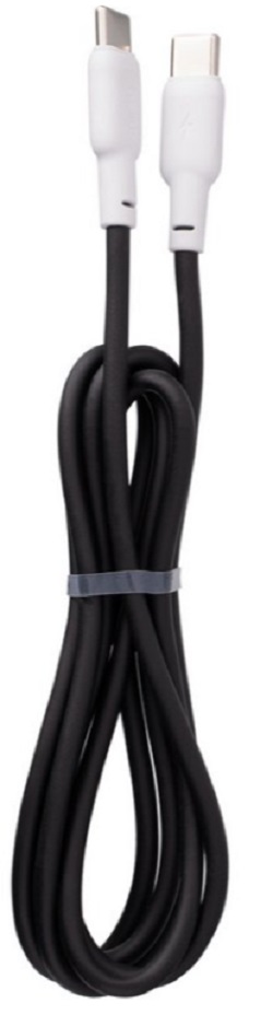 Кабель GELIUS Full Silicon GP-UCN001CC Type-C/Type-C 1.2м Black/White (92315) · 4