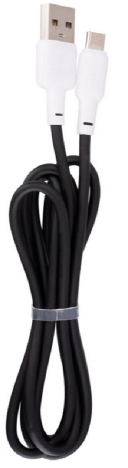 Кабель GELIUS Full Silicon GP-UCN001M MicroUSB 1.2м Black/White (92319) · 4