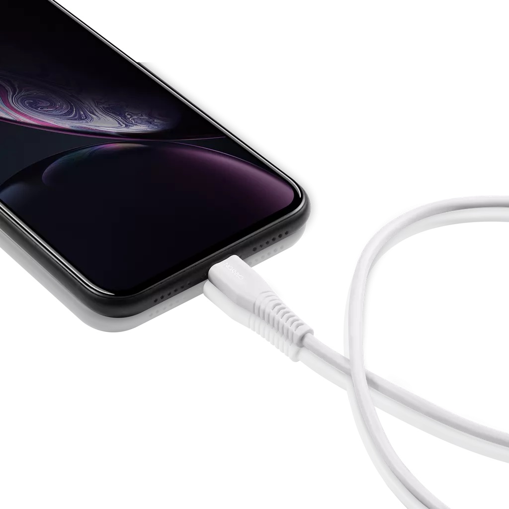 Кабель CANYON MFI-4 Type-C/Lightning 1.2 м 18W White (CNS-MFIC4W) · 4