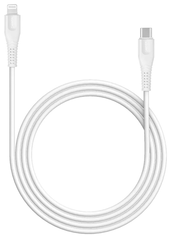 Кабель CANYON MFI-4 Type-C/Lightning 1.2 м 18W White (CNS-MFIC4W) · 5