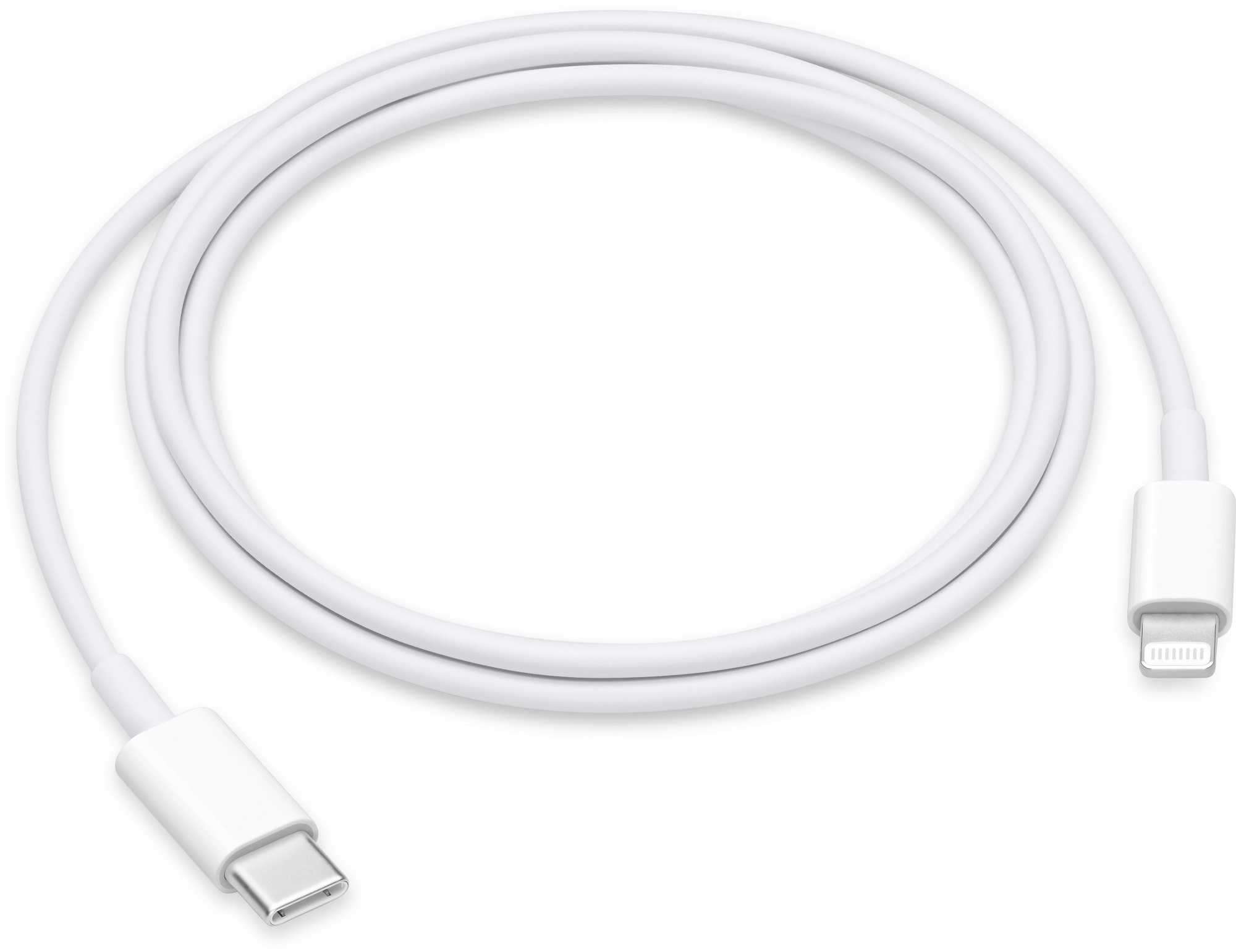 Кабель APPLE USB-C to Lightning 1 м White (MUQ93ZM/A) в Києві