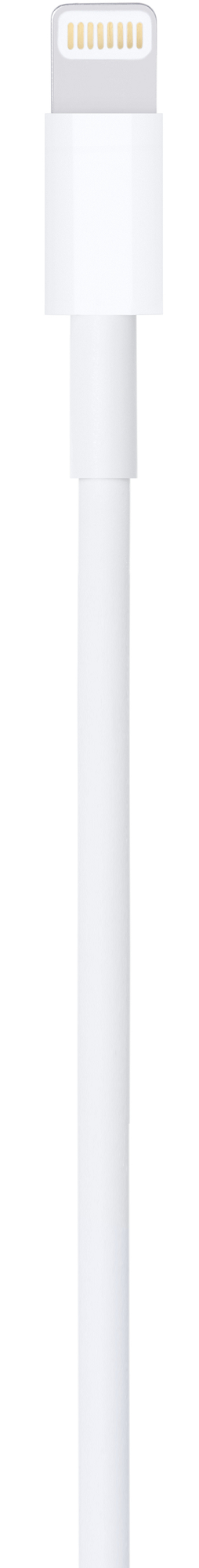 Кабель APPLE Lightning to USB-А 1 м White (MUQW3ZM/A) · 2