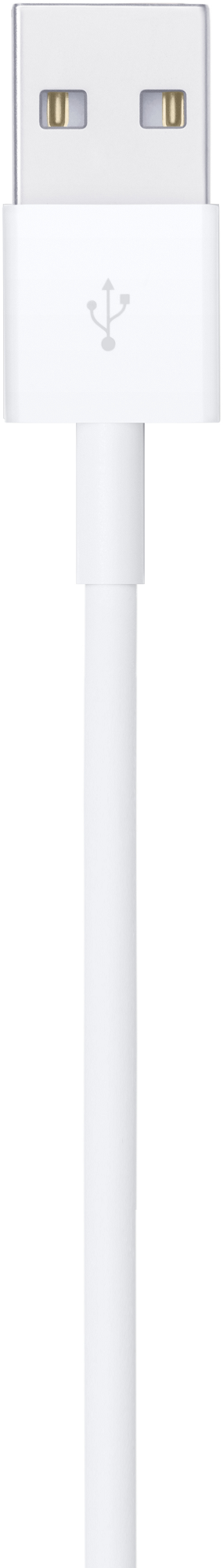 Кабель APPLE Lightning to USB-А 1 м White (MUQW3ZM/A) · 3