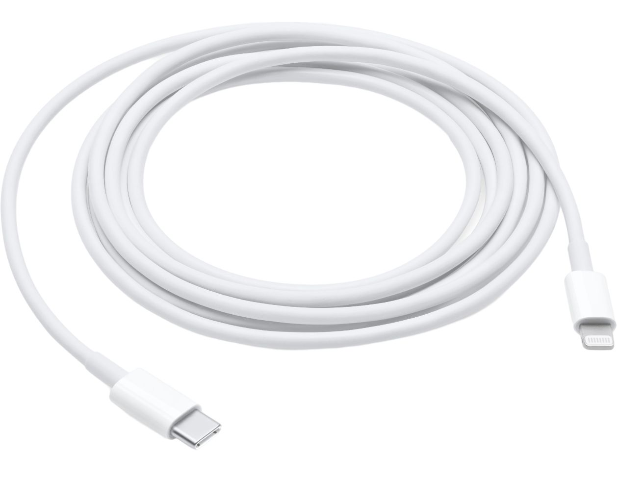 Кабель APPLE USB-C to Lightning 2 м White (MW2R3ZM/A) в Києві