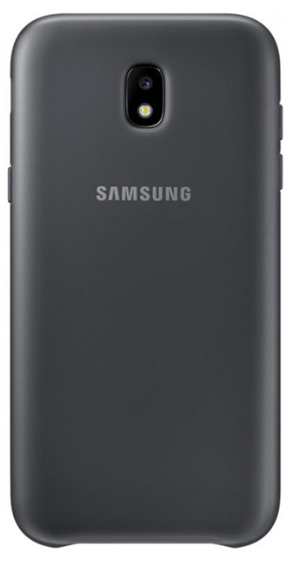 

Чехол Samsung Dual Layer Cover Galaxy J7 2017 Black (EF-PJ730CBEGRU)