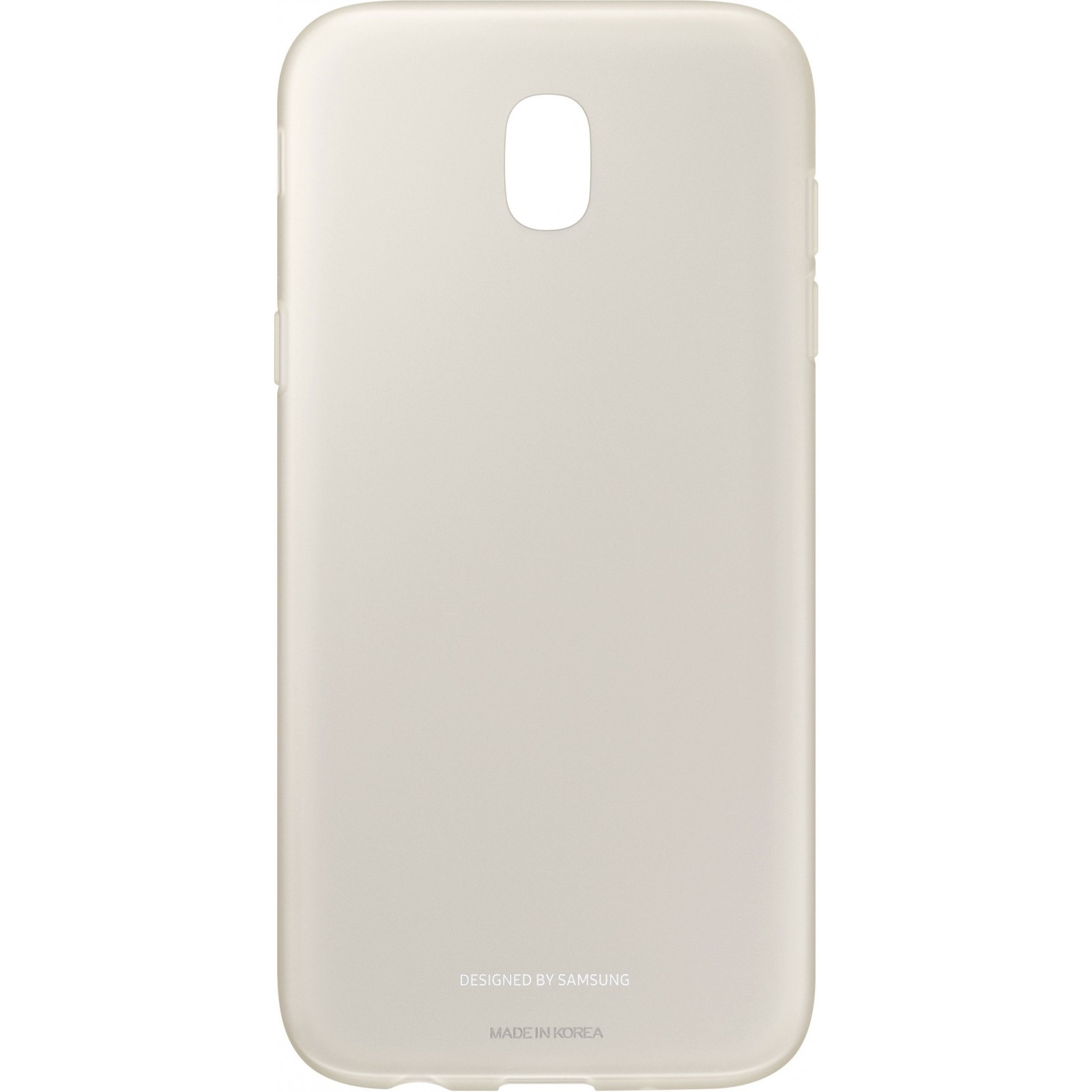 

Чехол Samsung Jelly Cover Galaxy J5 2017 Gold (EF-AJ530TFEGRU)