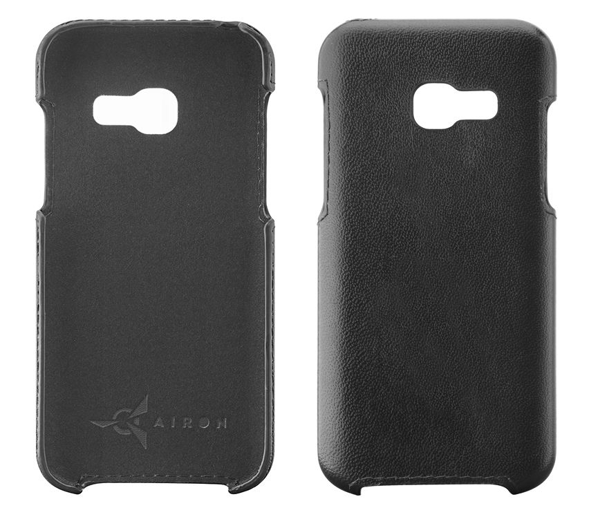 

Чехол AIRON Premium Samsung Galaxy A3 2017 Black (4821784622106)