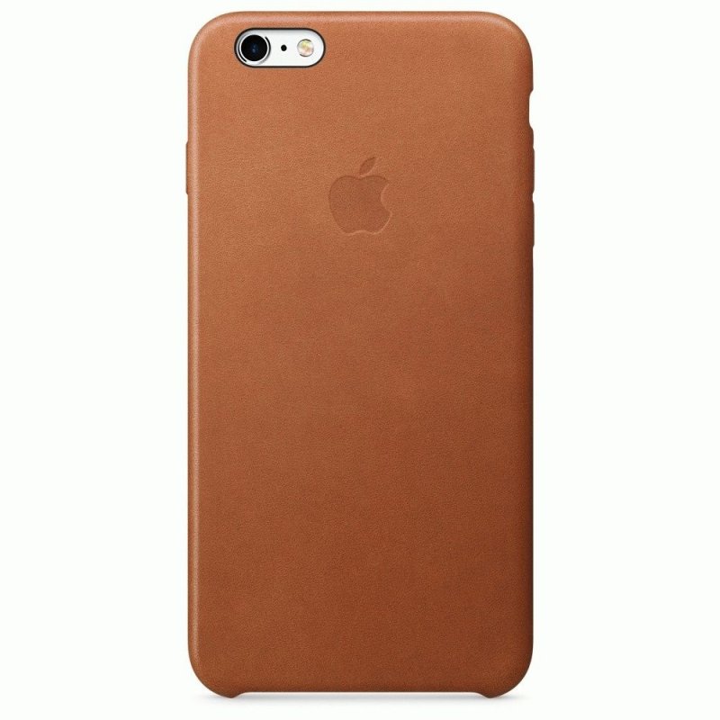 Чохол Apple Leather Case for iPhone 6s Plus Saddle Brown (MKXC2ZM/A) в Києві