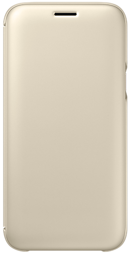 

Чехол Samsung Wallet Cover Galaxy J5 2017 Gold (EF-WJ530CFEGRU)