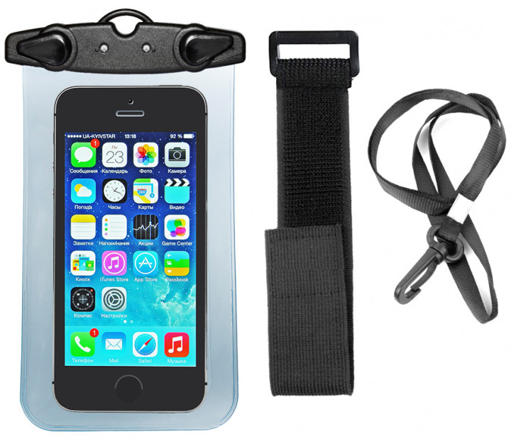 

Чехол ColorWay WATERPROOF Blue