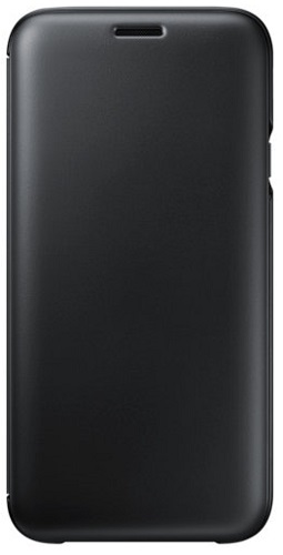 

Чехол Samsung Wallet Cover Galaxy J7 2017 Black