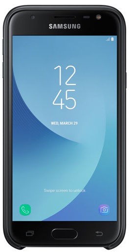 

Чехол SAMSUNG EF-PJ330CBEGRU для J3 2017 Black
