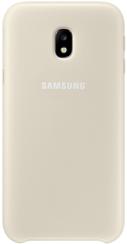 

Чeхол Samsung Dual Layer Cover for J3 2017 Gold (EF-PJ330CFEGRU)