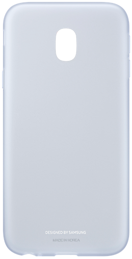 

Чeхол Samsung Jelly Cover for J3 2017 Blue (EF-AJ330TLEGRU)