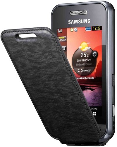 

Чехол SAMSUNG EF-C888LBCCSTD (S5230/S5233) чёрный