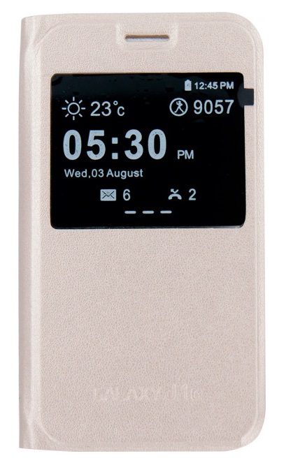 

Чехол FB DENGOS SamsungGalaxyJ1 2016 (J120) Gold