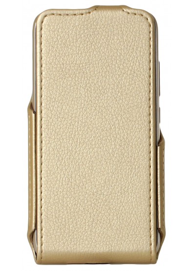 

Чехол Flip Case Huawei Y3 (2017) Gold