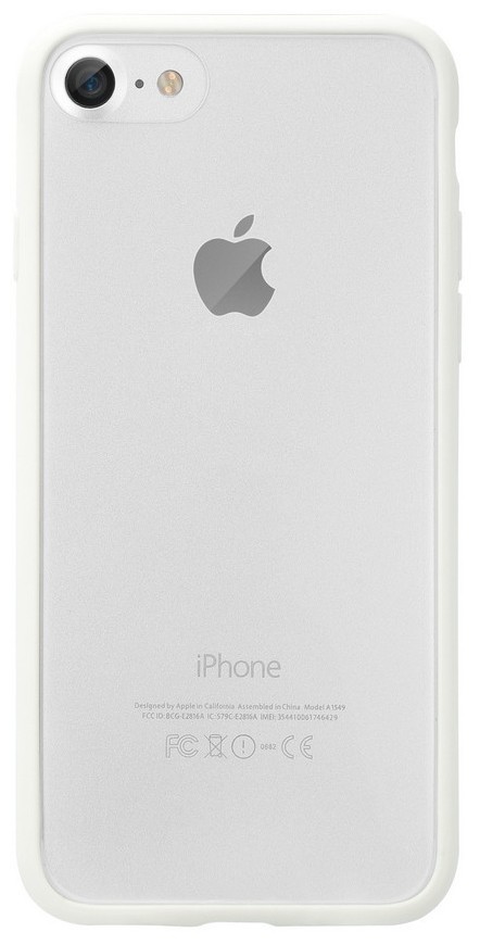 

Чехол OZAKI iPhone 7 (OC738WH) White