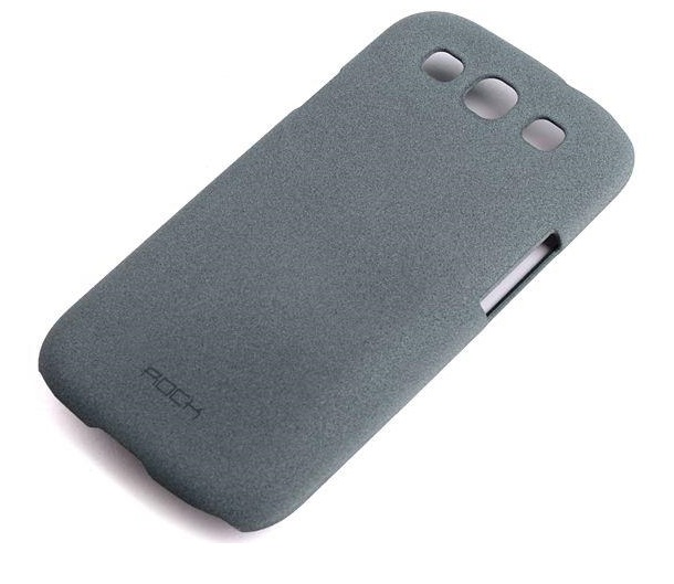 

Чехол ROCK для Samsung Galaxy SIII light grey