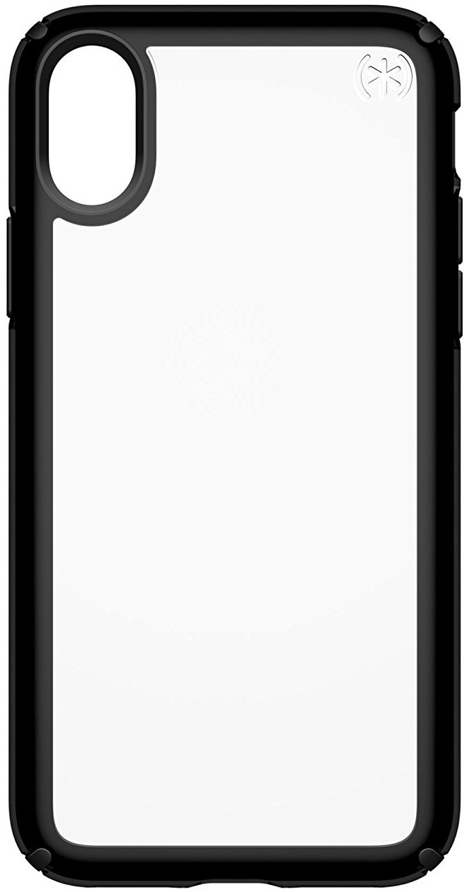 Чехол Speck iPhone X Presidio - Clear/Black в Киеве