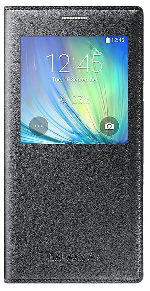 

Чехол SAMSUNG S View Cover для Galaxy A7 (EF-CA700BCEGRU) Grey