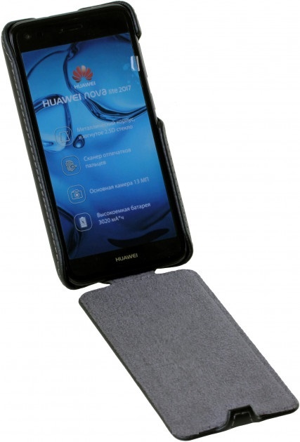 

Чохол Flip Case Huawei Nova lite 2017 Black