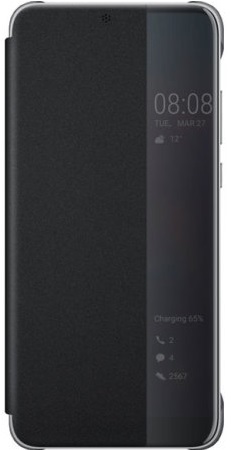 

Чехол Huawei P20 Pro Smart View Flip Cover Black