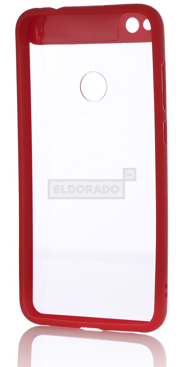 

Чехол SOLO2 Eyeshield case Huawei P8 Lite 2017 красный