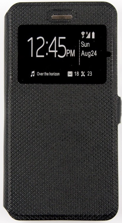 

Чехол DENGOS (FLIPP-BOOK CALL ID) HUAWEI Y6 PRIME 2018 (BLACK) (DG-SL-BK-188)