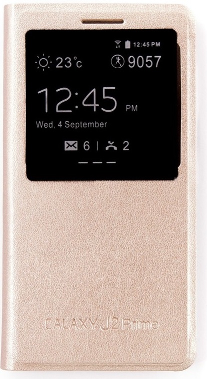 

Чехол DENGOS (FLIPP-BOOK CALL ID) SAMSUNG GALAXY J2 PRIME (G532 (GOLD) (DG-SL-BK-194)