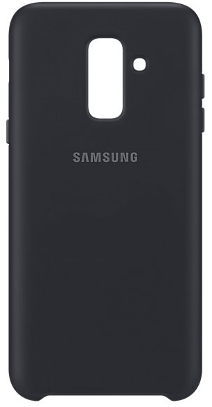 

Накладка SAMSUNG Dual Layer Cover для Galaxy A6+ Black (EF-PA605CBEGRU)