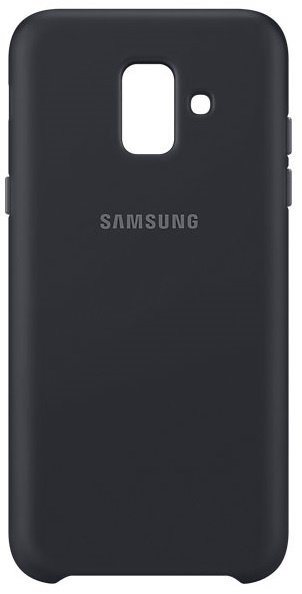 

Накладка SAMSUNG Dual Layer Cover для Galaxy A6 Black (EF-PA605CBEGRU)