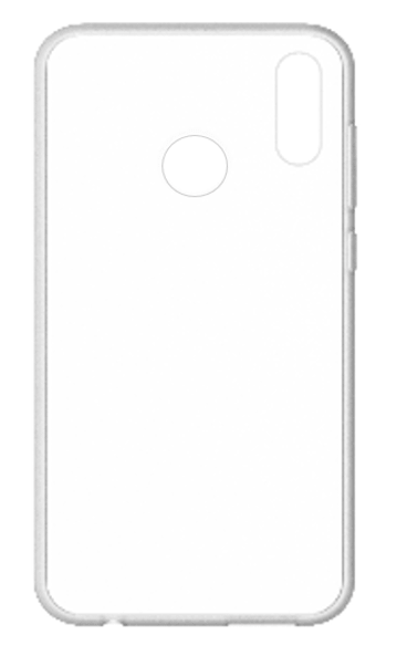 

Накладка Huawei Silicon case для Huawei P Smart+ Transparent (51992707)