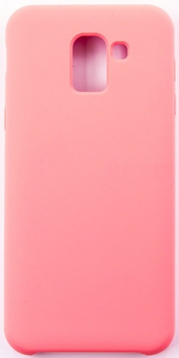 

Накладка DENGOS (BACK COVER) "SOFT TOUCH" Pink для SAMSUNG GALAXY J6 2018 (J600) (DG-BCS-23)